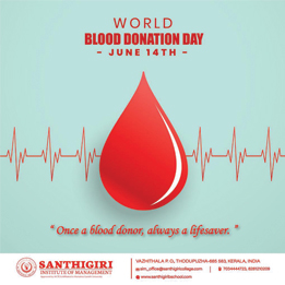 World Blood Donation Day