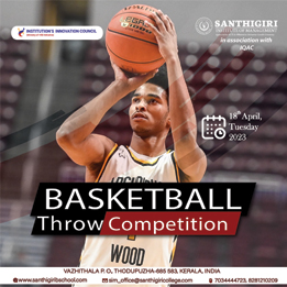 Basketball Throw Competition
