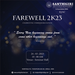 Farewell 2k23