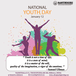 National Youth Day Jan 12