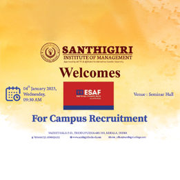 Campus Recruitment Program