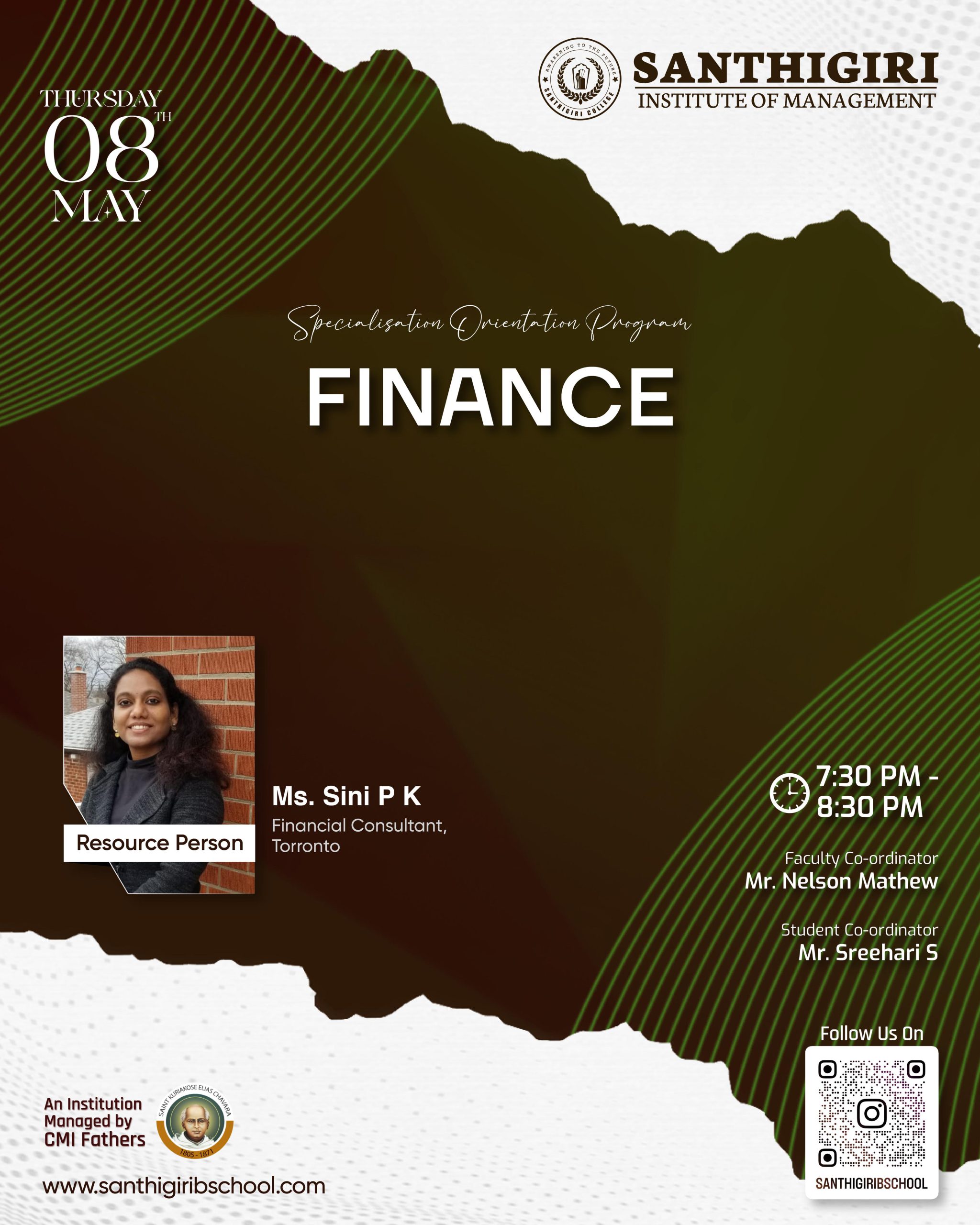 Finance  Specialisation Orientation