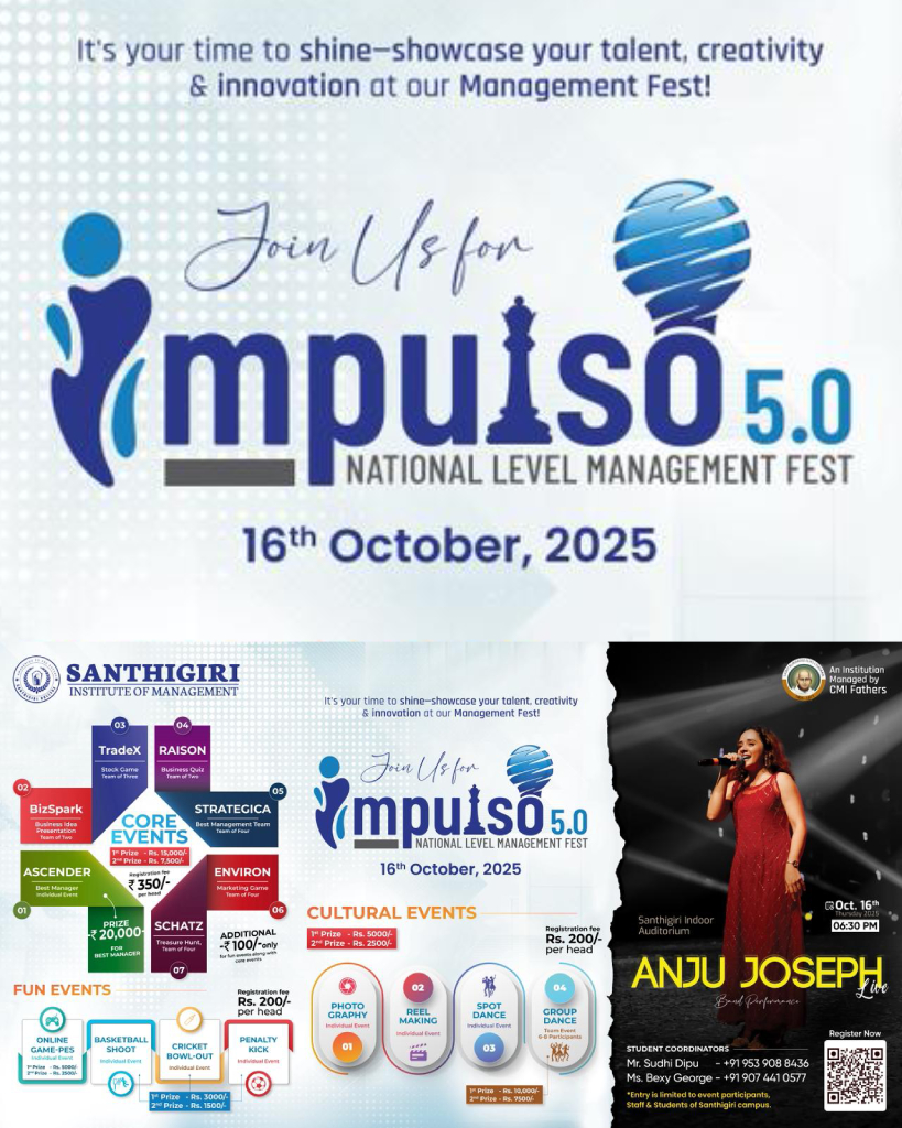 Impulso 5.0 — The National Level Management Fest