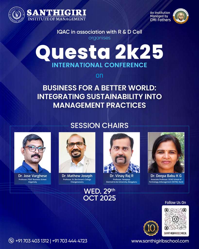 𝗤𝘂𝗲𝘀𝘁𝗮 𝟮𝗞𝟮𝟱 – 𝗜𝗻𝘁𝗲𝗿𝗻𝗮𝘁𝗶𝗼𝗻𝗮𝗹 𝗖𝗼𝗻𝗳𝗲𝗿𝗲𝗻𝗰𝗲